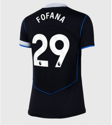Chelsea Wesley Fofana #29 Tredjetrøje Dame 2025-26 Kortærmet